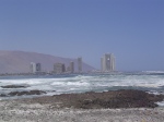 Vista de la costanera Iquiqueña