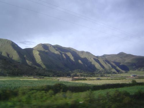 Valles peruanos